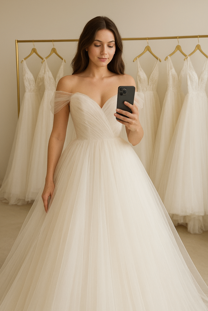 Jak przygotować się do przymiarki sukni ślubnej?
